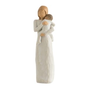 Tree Child of My Heart, Sculpted Hand-Painted Figure (JCHD001-My Baby 0 No_Free)