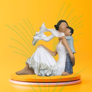 Handcrafted Mother with Child Baby Love Showpiece Statue Figurine for Home Decor Table Top Living Room Decorative Gift for Mom on Mothers Day Birthday (SD-004-Ma Beta 0 No)