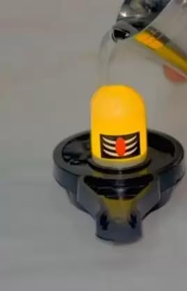 Water Sensor LED Shivling Diya for Indoor and Outdoor Festival Decoration (Pack Of 1) (SD001-Shivling_2_(P1) SD001-Shivling_2_(P1))