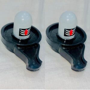 2 Pcs Water Sensor Shivlinga | Idol SHIVLING Diya, Water Sensor Shivalinga, Festival Decoration Diya Light, Home Decor Lights for Decoration(Pack Of 3) SD002-Shivling_2_(P2))