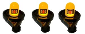 3 Pcs Water Sensor Shivlinga | Idol SHIVLING Diya, Water Sensor Shivalinga, Festival Decoration Diya Light, Home Decor Lights for Decoration(Pack Of 3) SD003-Shivling_2_(P3))