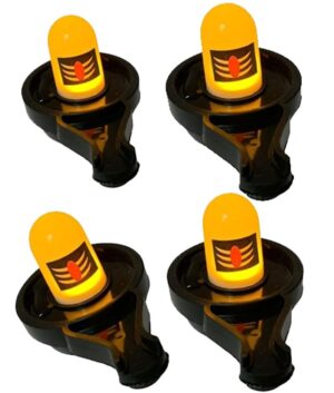 4 Pcs Water Sensor Shivlinga | Idol SHIVLING Diya, Water Sensor Shivalinga, Festival Decoration Diya Light, Home Decor Lights for Decoration(Pack Of 4) SD004-Shivling_2_(P4))