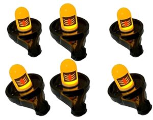 6 Pcs Water Sensor Shivlinga | Idol SHIVLING Diya, Water Sensor Shivalinga, Festival Decoration Diya Light, Home Decor Lights for Decoration(Pack Of 6) SD006-Shivling_2_(P6))