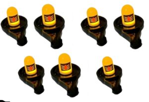 7 Pcs Water Sensor Shivlinga | Idol SHIVLING Diya, Water Sensor Shivalinga, Festival Decoration Diya Light, Home Decor Lights for Decoration(Pack Of 7) SD007-Shivling_2_(P7))