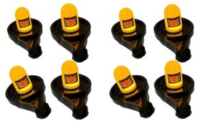 8 Pcs Water Sensor Shivlinga | Idol SHIVLING Diya, Water Sensor Shivalinga, Festival Decoration Diya Light, Home Decor Lights for Decoration(Pack Of 8) SD008-Shivling_2_(P8))