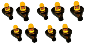 9 Pcs Water Sensor Shivlinga | Idol SHIVLING Diya, Water Sensor Shivalinga, Festival Decoration Diya Light, Home Decor Lights for Decoration(Pack Of 9) SD009-Shivling_2_(P9))