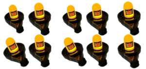 10 Pcs Water Sensor Shivlinga | Idol SHIVLING Diya, Water Sensor Shivalinga, Festival Decoration Diya Light, Home Decor Lights for Decoration(Pack Of 10) SD010-Shivling_2_(P10))