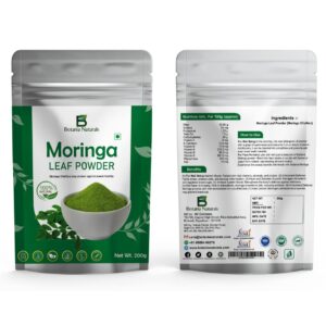 Botania Naturals Moringa Powder | 100% Pure & Natural | Superfood for Health & Wellness