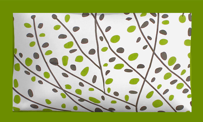 Rajasthani Jaipuri Traditional Sanganeri Angoor Print 100% Cotton Double Size Bedsheet with Two Pillow Covers (Green) (MD1018-BST DBL Angoor_Green) - Image 3